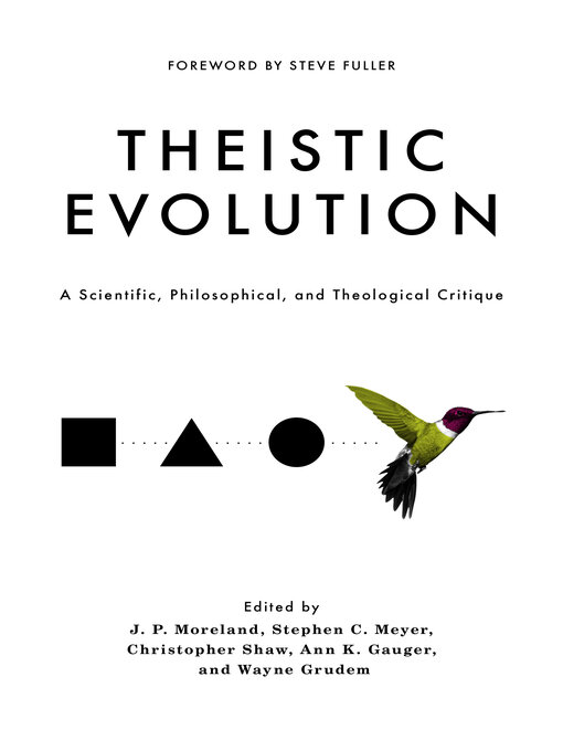 Title details for Theistic Evolution by J. P. Moreland - Available